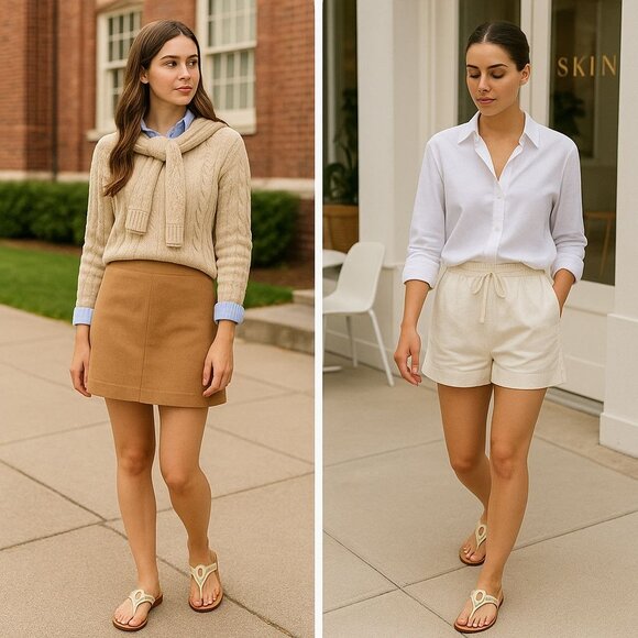 Bernardo Beige Women Sandals 7.5M Minimalist Resort Boho Coastal Granddaughter - Picture 2 of 10